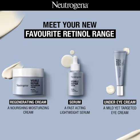Neutrogena Visible Repair Retinol Serum
